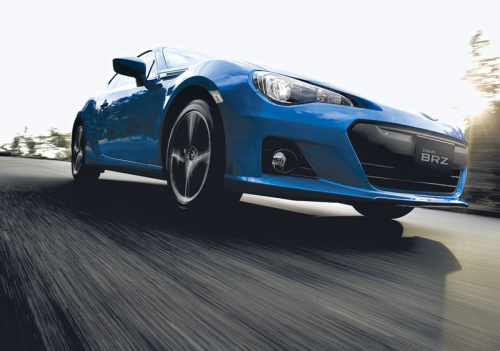 SUBARU BRZ